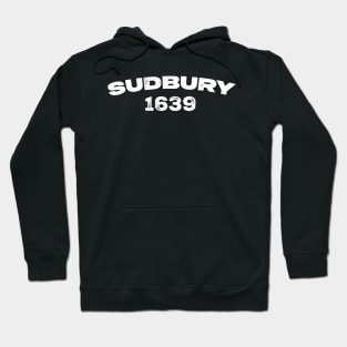 Sudbury, Massachusetts Hoodie